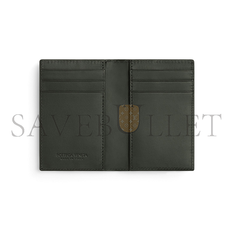 b0tt*ga Ven*ta intrecciato flap card case 749417vcpq43009 (11.2*8*1cm)